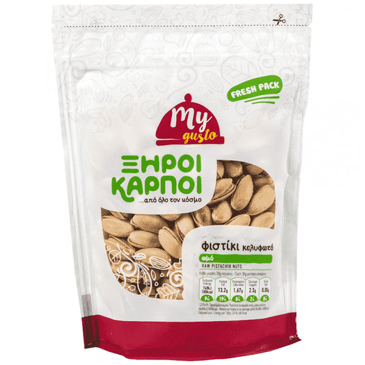 My Gusto Φιστίκι Κελυφωτό Ωμό 200gr