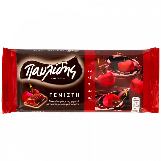 Παυλίδης Σοκολάτα Κεράσι 100gr