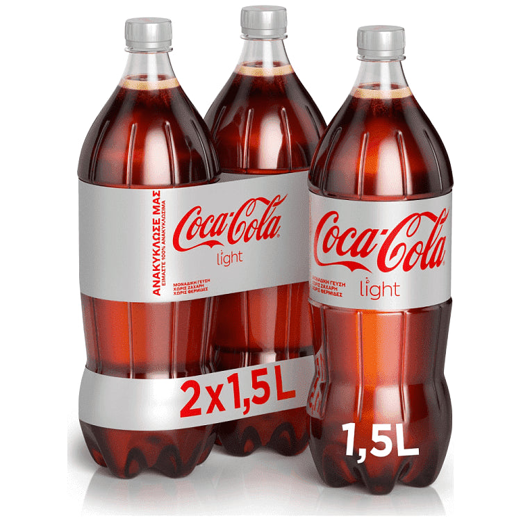 Coca-Cola Light 2x1,5lt