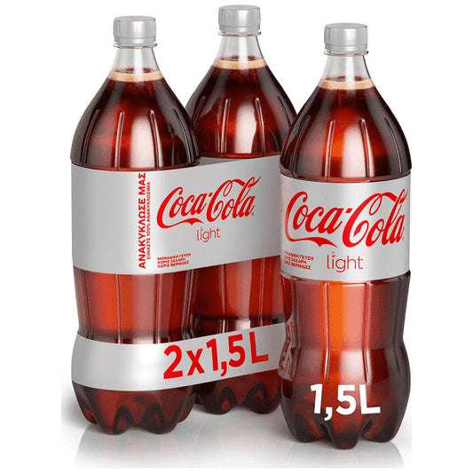 Coca-Cola Light 2x1,5lt