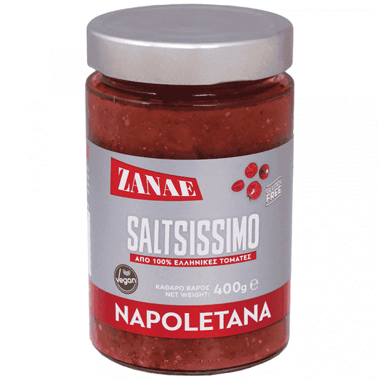 Zanae Σάλτσα Τομάτας Napoletana 400gr