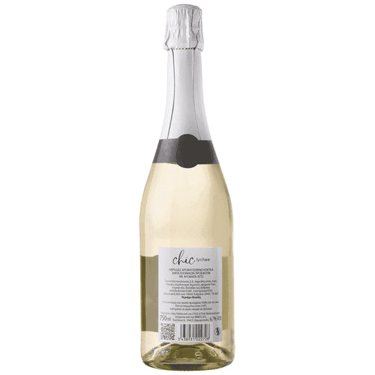 Chic Lychee Αφρώδης Οίνος Λευκός 750ml