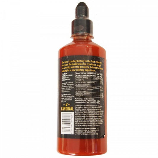 Cardinal Sriracha Chili Sauce Squeeze 505gr
