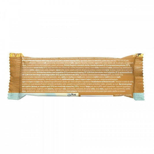Flap Jack Caramel Μπάρες Δημητριακών Χωρίς Γλουτένη 80gr