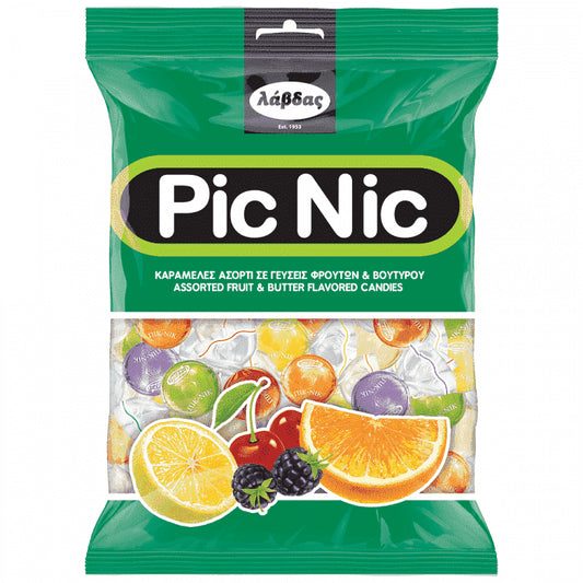 Λάβδας Pic Nic Καραμέλες 250gr
