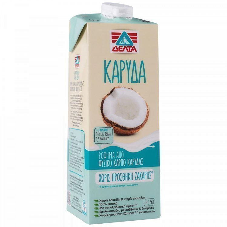 ΔΕΛΤΑ Ρόφημα Καρύδα 1lt