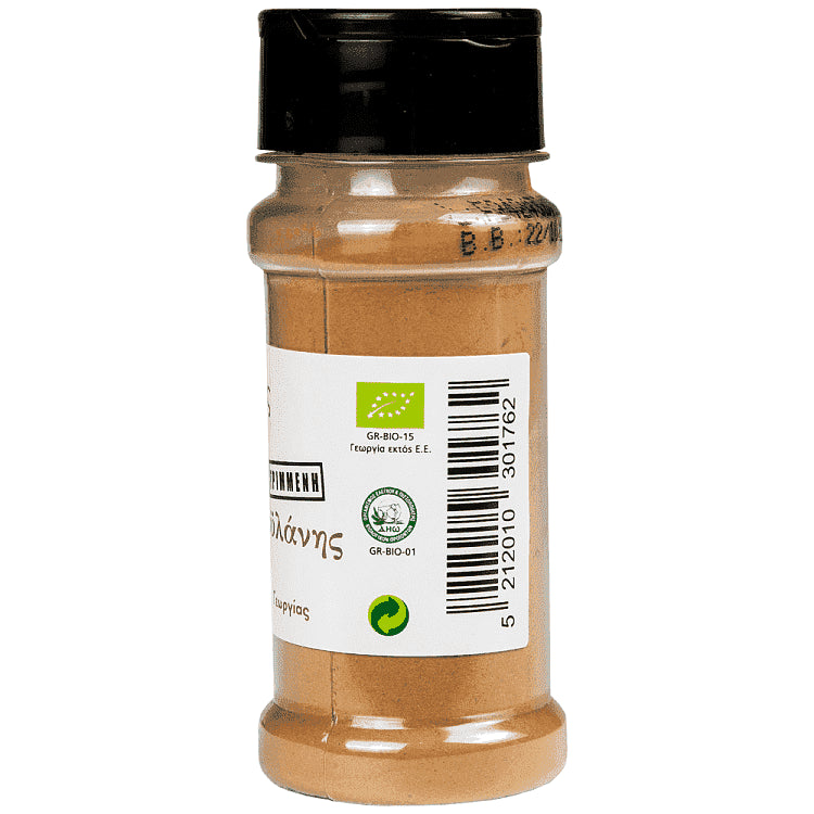 Υάδες Κανέλα Κεϋλάνης Bio Σε Βάζο 40gr