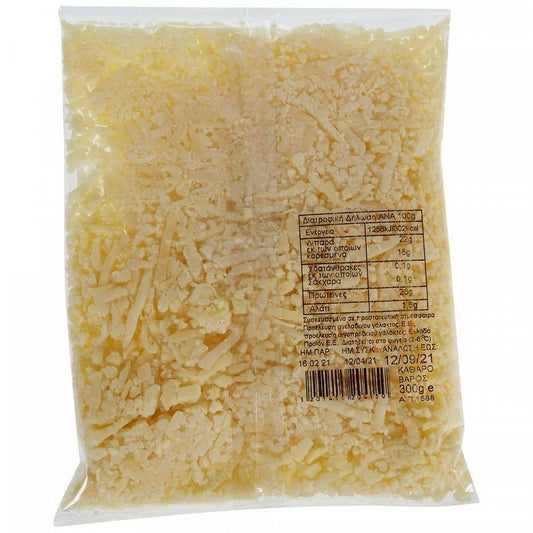 Μείγμα Τριμμένων Τυριών 300gr