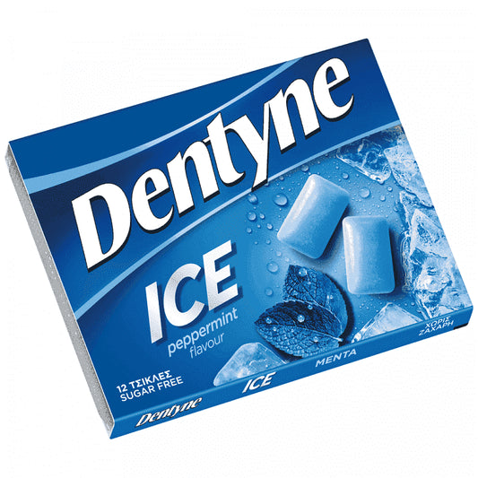 Dentyne Ice Τσίχλα Peppermint Χωρίς Ζάχαρη 16,8gr