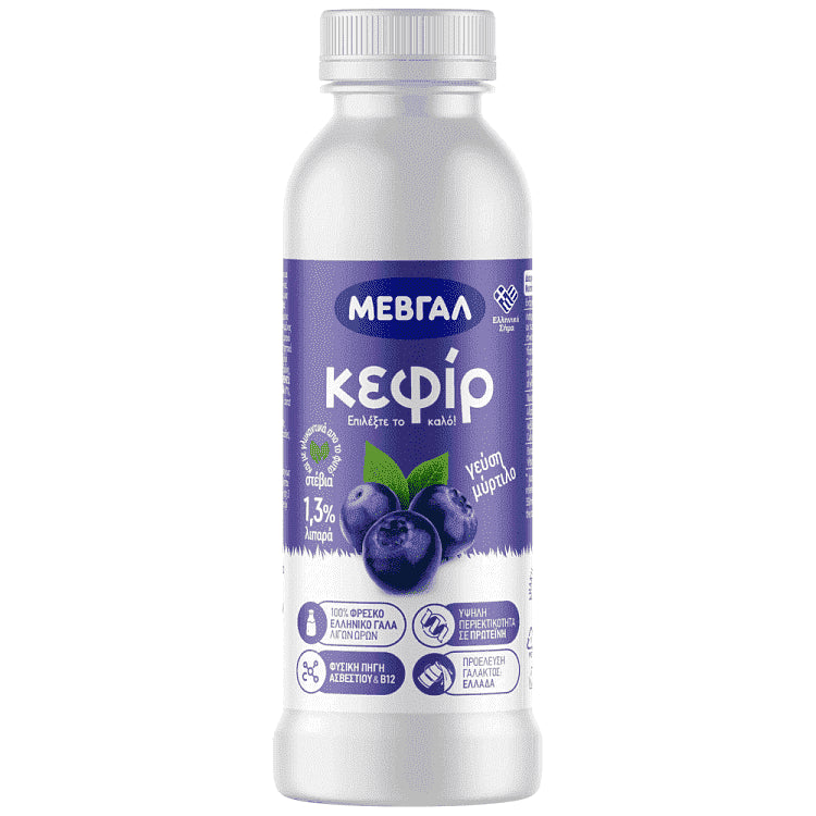 Μεβγάλ Κεφίρ Μύρτιλο 330ml