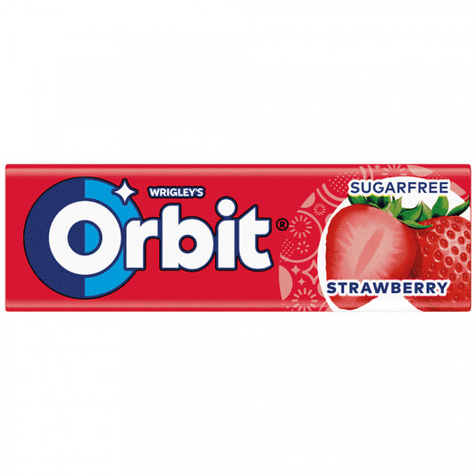 Orbit Τσίχλα OTC Strawberry 14gr
