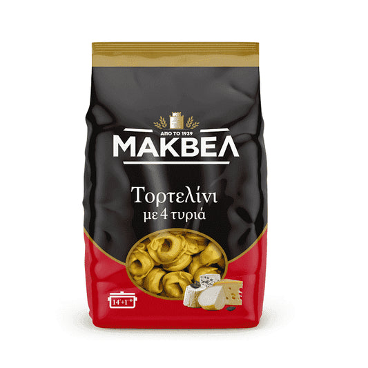 ΜΑΚΕΒΕΛ Τορτελίνια Με Τυρί 250gr
