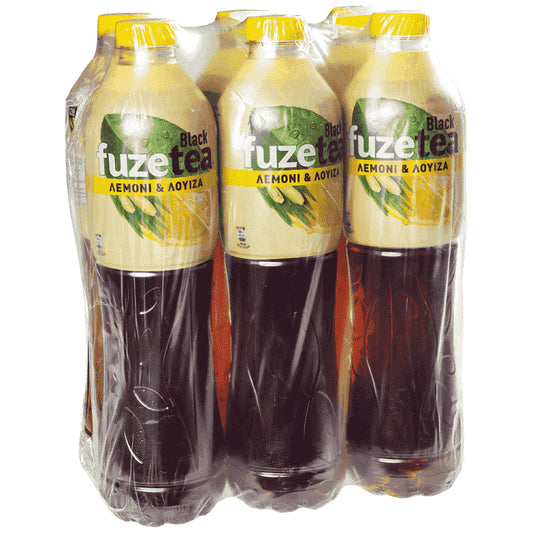 Fuze Tea Λεμόνι Με Εκχύλισμα Λουίζας 6x1.5 lt