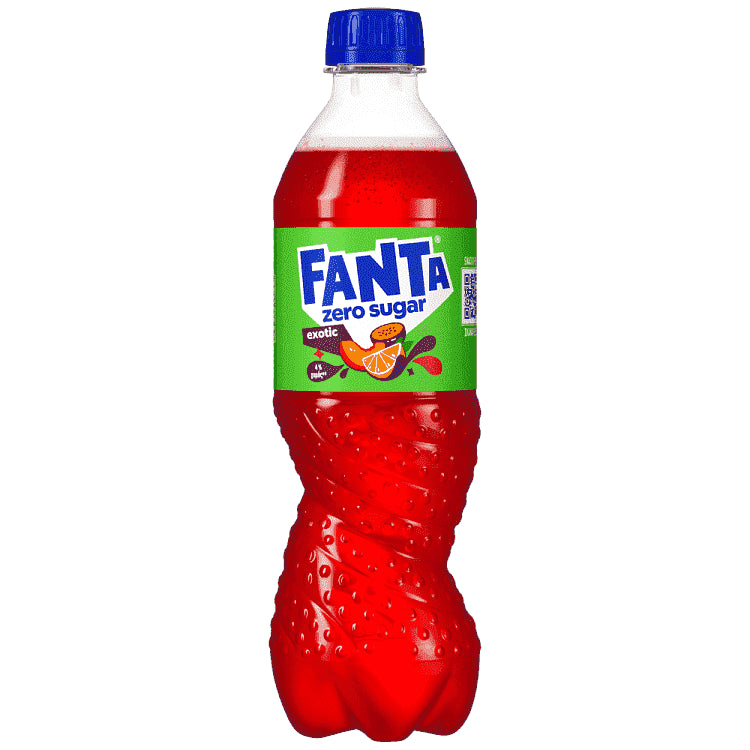 Fanta Exotic Zero 500ml