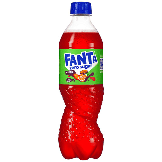 Fanta Exotic Zero 500ml