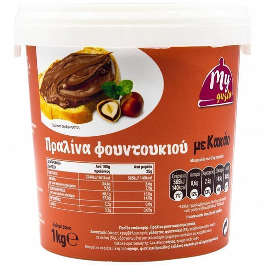 My Gusto Πραλίνα Φουντουκιού 1kg