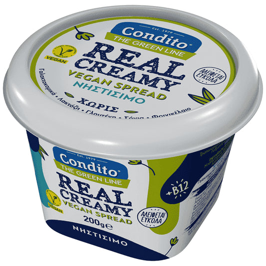 Condito Vegan Κρέμα Χωρίς Γλουτένη 200gr