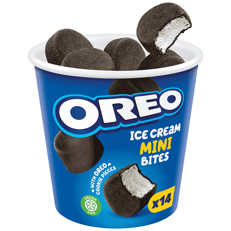 Oreo Παγωτό Small Bites 72gr 105ml
