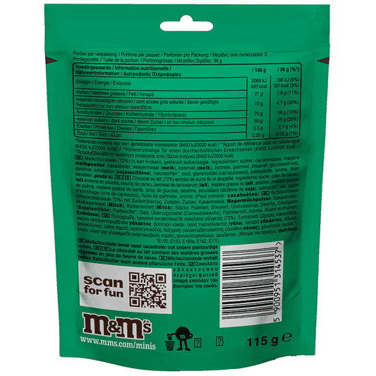 M&M's Choco Minis 115gr