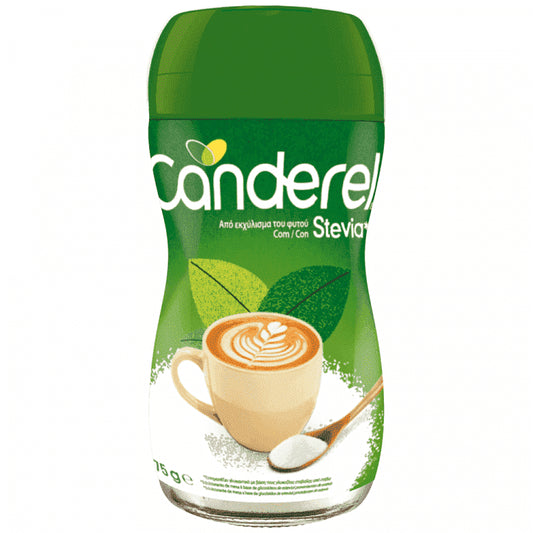 Canderel Stevia Βάζο 75gr