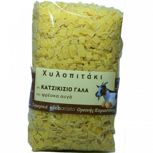 Efcharisto Χυλοπιτάκι με Κατσικίσιο Γάλα 500gr