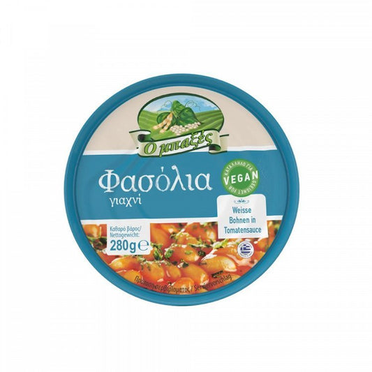 Ο Μπαξές Φασόλια Μέτρια Γιαχνί 280gr