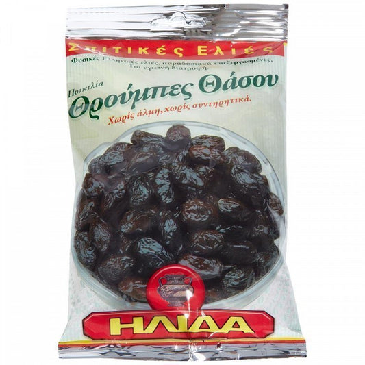 Ήλιδα Ελιές Θρούμπες Θάσου Φάκελος 200gr