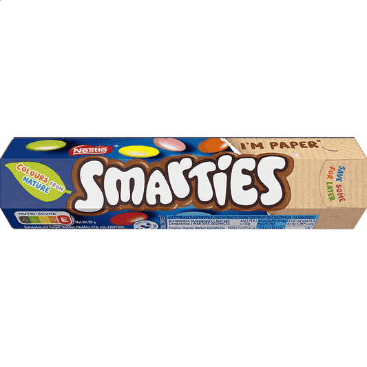 Smarties Κουφετάκια με Σοκολάτα Γάλακτος 38g