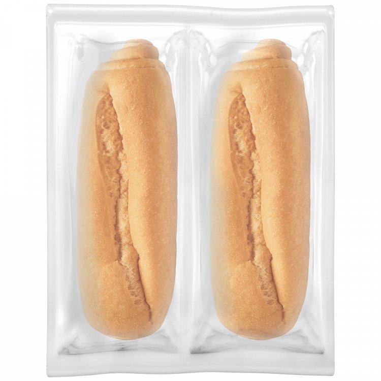 Schar Λευκές Μπαγκέτες Χωρίς Γλουτένη 2τεμ 150gr