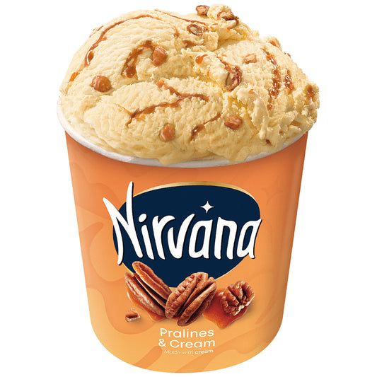 Nirvana Pralines & Cream 549gr 750ml