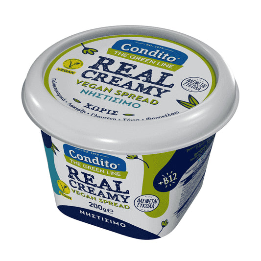 Condito Vegan Κρέμα Χωρίς Γλουτένη 200gr