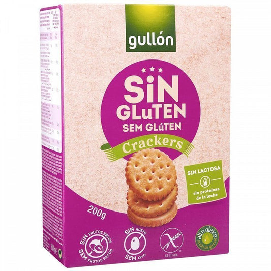 Gullon Κράκερ Χωρίς Γλουτένη 200gr