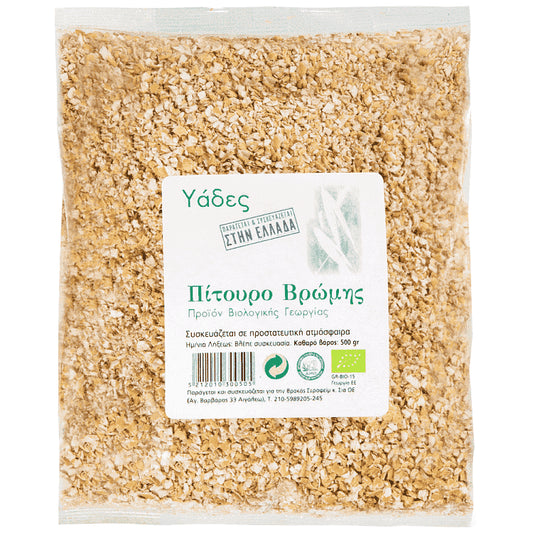 Υάδες Πίτουρο Βρώμης Bio 500gr