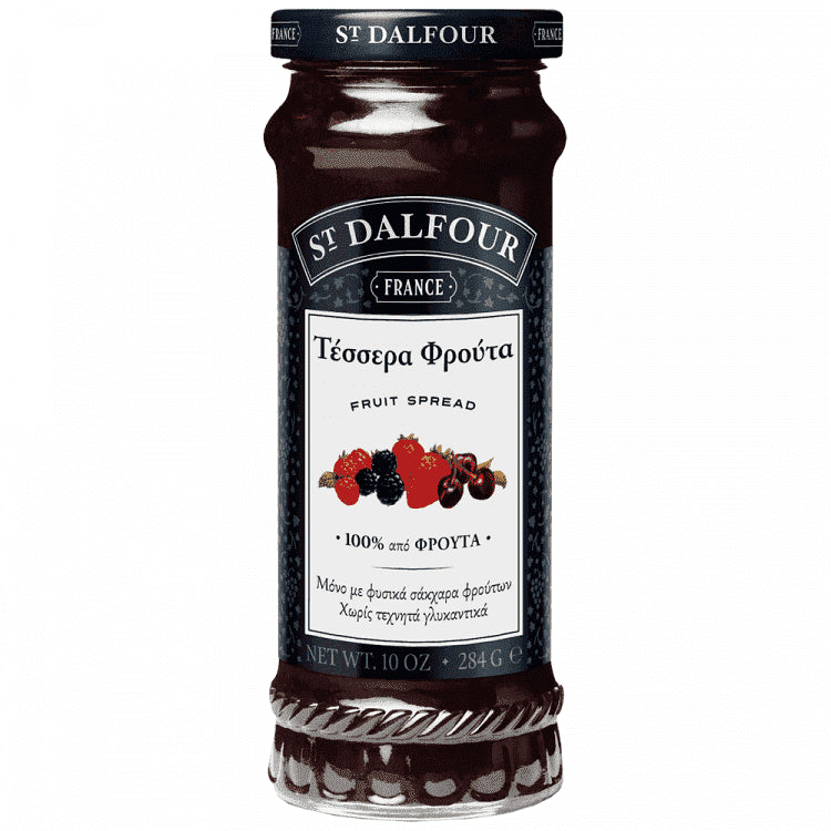 St. Dalfour Μαρμελάδα 4 Φρούτα 284gr