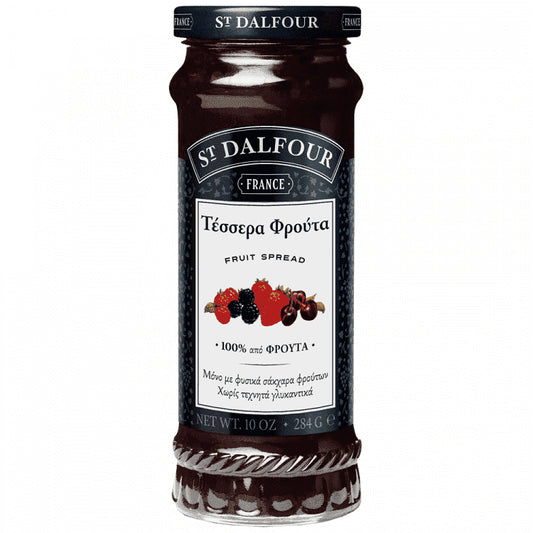 St. Dalfour Μαρμελάδα 4 Φρούτα 284gr