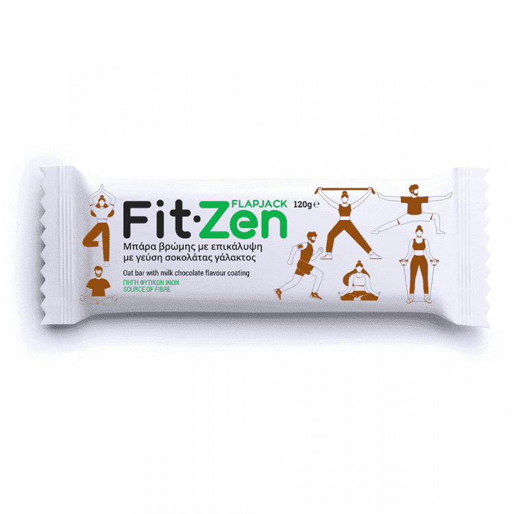 Fit Zen Flap Jack Μπάρα Βρώμ. Σοκ. 120gr