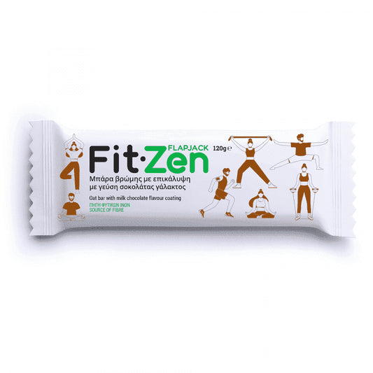 Fit Zen Flap Jack Μπάρα Βρώμ. Σοκ. 120gr