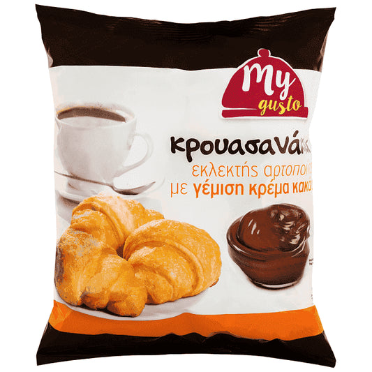My Gusto Κρουασανάκια Κρέμα Κακάο 300gr