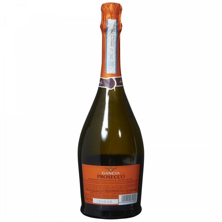 Gancia Prosecco Brut Αφρώδης Λευκός Οίνος 750ml