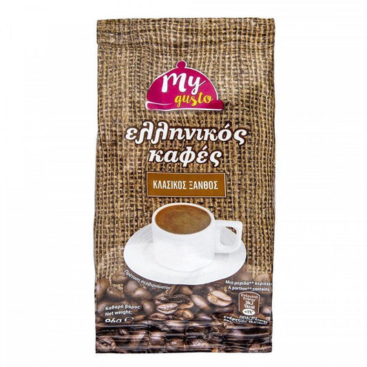 My Gusto Ελληνικός Καφές 96gr