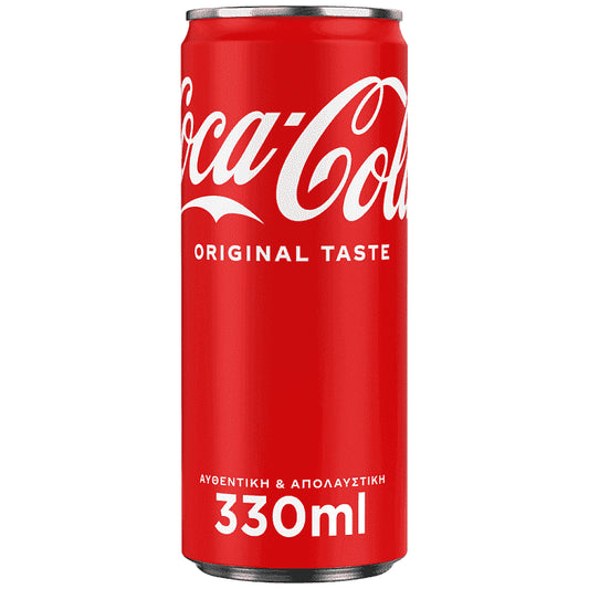 Coca-Cola 330ml 1τεμ