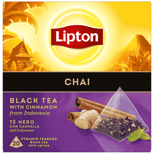 Lipton Τσάϊ Μαύρο 20τεμ 34gr