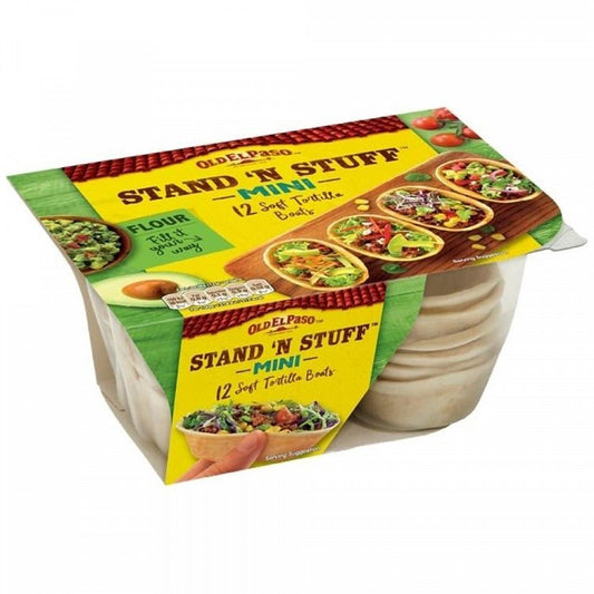 Old El Paso Sns Mini Soft Tortillas 145gr