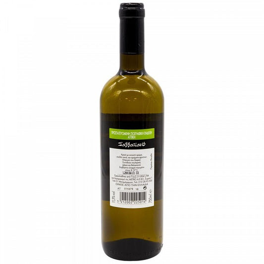 Σαββατιανό Λευκός Οίνος 750ml
