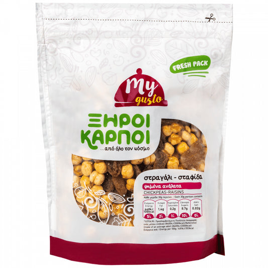 My Gusto Σταφίδα - Στραγάλι Εισαγωγής 200gr