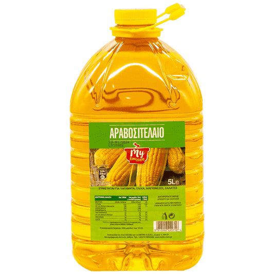 My Kouzina Αραβοσιτέλαιο 5lt