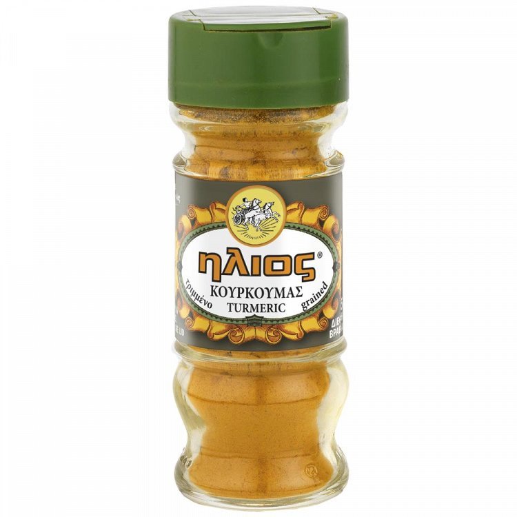 Ήλιος Κουρκουμάς Γυάλινο 40gr
