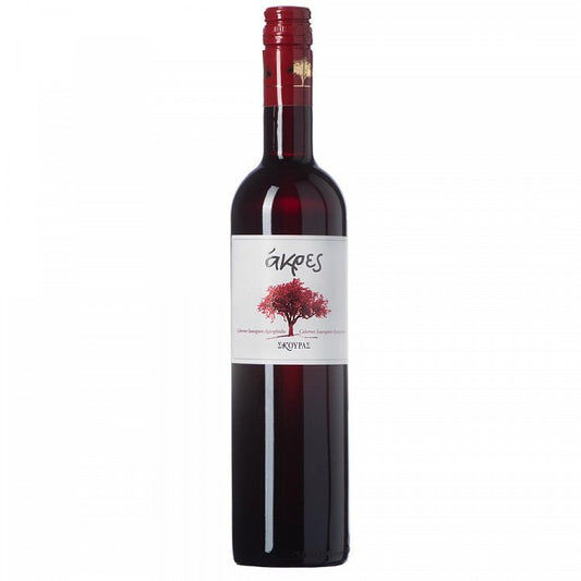 Σκούρας Άκρες Ερυθρός Οίνος 750ml