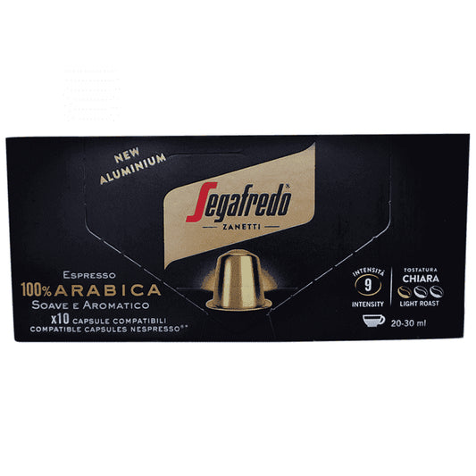 Segafredo Espresso Κάψουλες Arabica 10τεμ 51gr