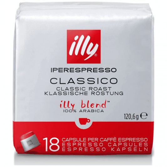 Illy Iperespresso Cube Classico Κάψουλες 18τεμ 120gr